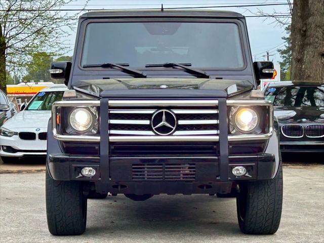 used 2012 Mercedes-Benz G-Class car, priced at $59,995