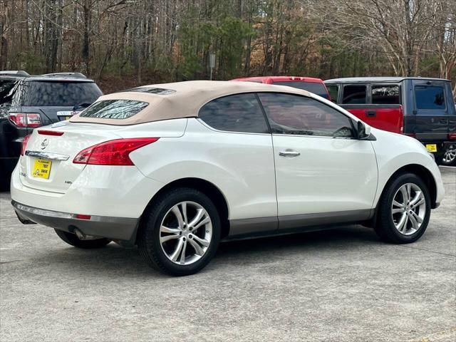 used 2011 Nissan Murano CrossCabriolet car, priced at $11,995