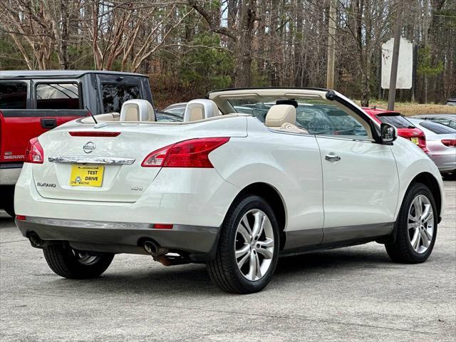 used 2011 Nissan Murano CrossCabriolet car, priced at $11,995