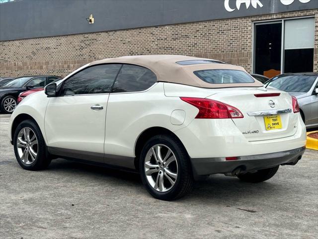 used 2011 Nissan Murano CrossCabriolet car, priced at $11,995