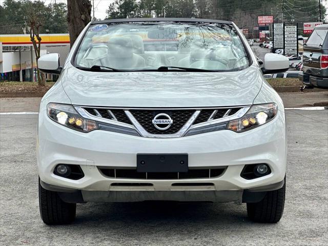 used 2011 Nissan Murano CrossCabriolet car, priced at $11,995