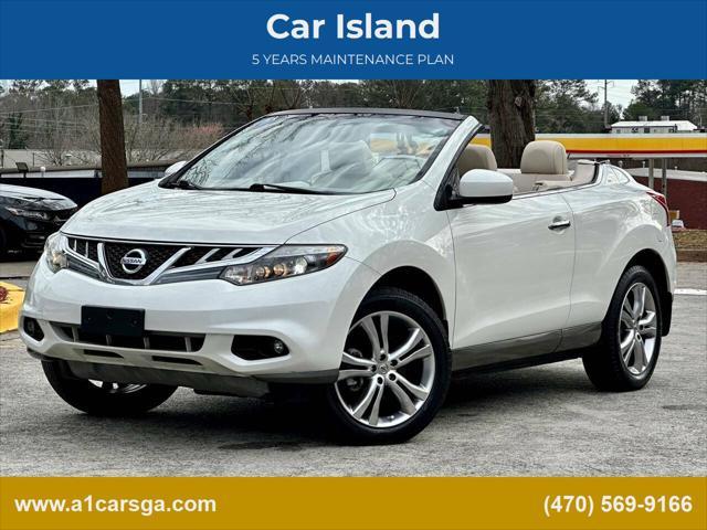 used 2011 Nissan Murano CrossCabriolet car, priced at $11,995