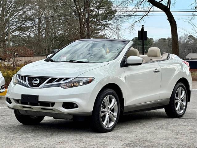 used 2011 Nissan Murano CrossCabriolet car, priced at $11,995