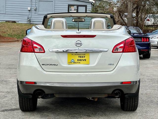 used 2011 Nissan Murano CrossCabriolet car, priced at $11,995