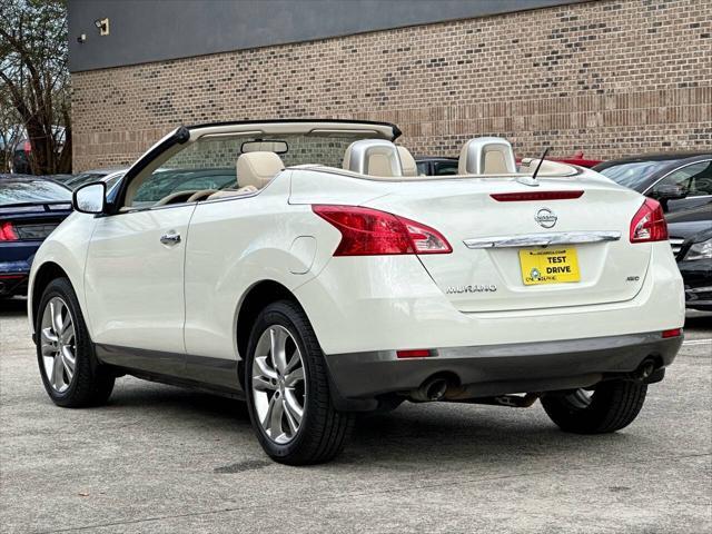 used 2011 Nissan Murano CrossCabriolet car, priced at $11,995