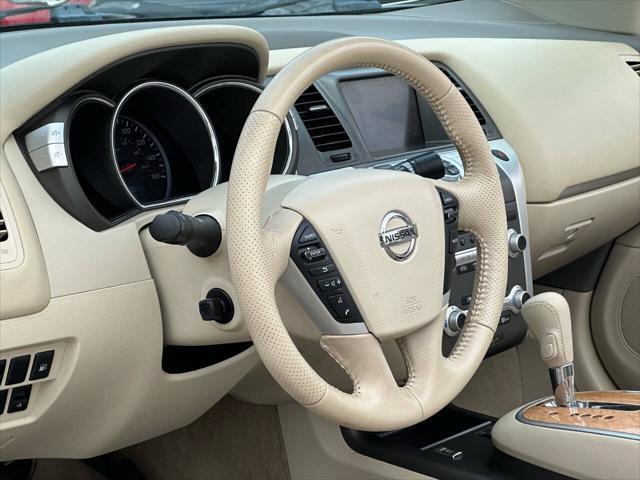 used 2011 Nissan Murano CrossCabriolet car, priced at $11,995