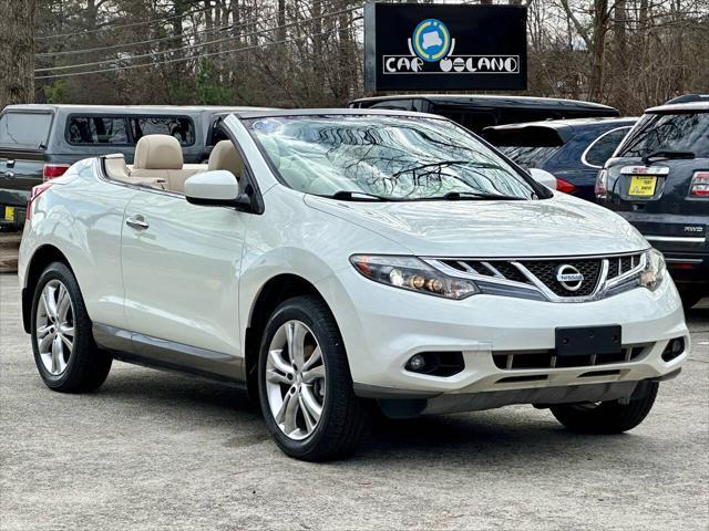 used 2011 Nissan Murano CrossCabriolet car, priced at $11,995