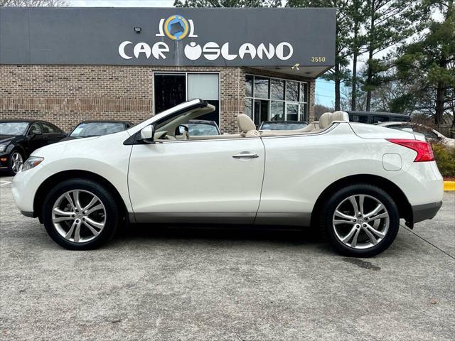 used 2011 Nissan Murano CrossCabriolet car, priced at $11,995