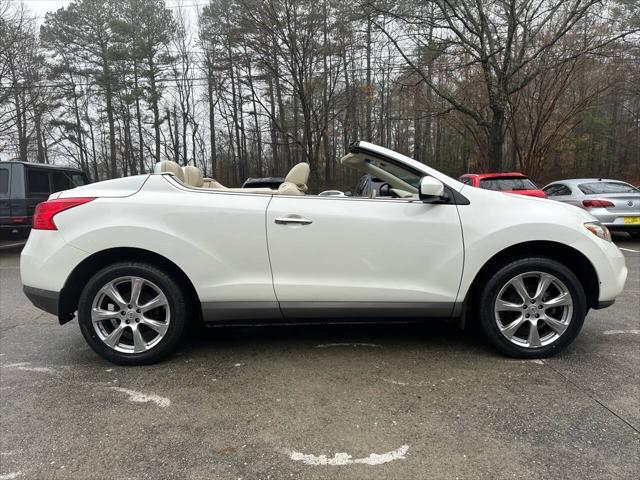 used 2014 Nissan Murano CrossCabriolet car, priced at $10,995