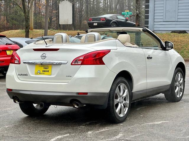 used 2014 Nissan Murano CrossCabriolet car, priced at $10,995