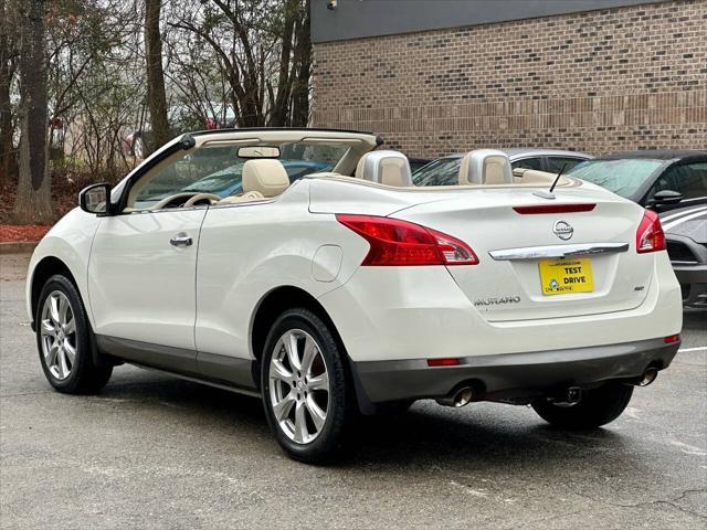 used 2014 Nissan Murano CrossCabriolet car, priced at $10,995