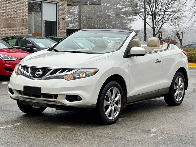 used 2014 Nissan Murano CrossCabriolet car, priced at $10,995