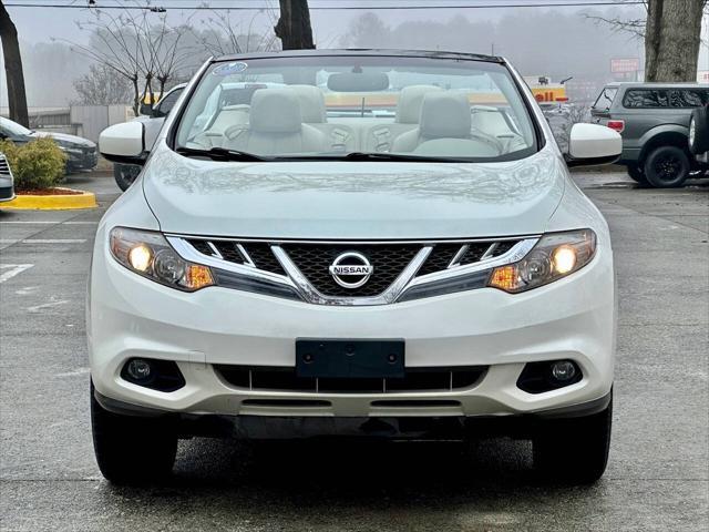 used 2014 Nissan Murano CrossCabriolet car, priced at $10,995