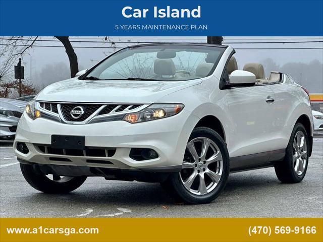 used 2014 Nissan Murano CrossCabriolet car, priced at $10,995