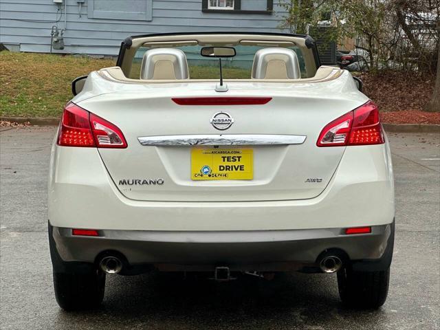 used 2014 Nissan Murano CrossCabriolet car, priced at $10,995