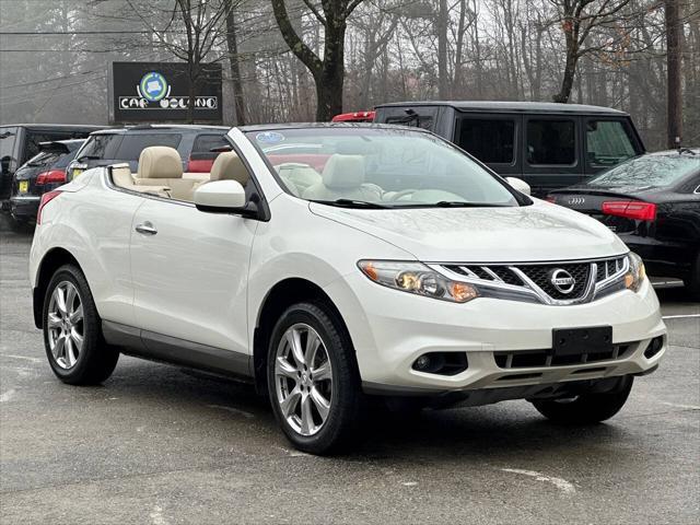 used 2014 Nissan Murano CrossCabriolet car, priced at $10,995