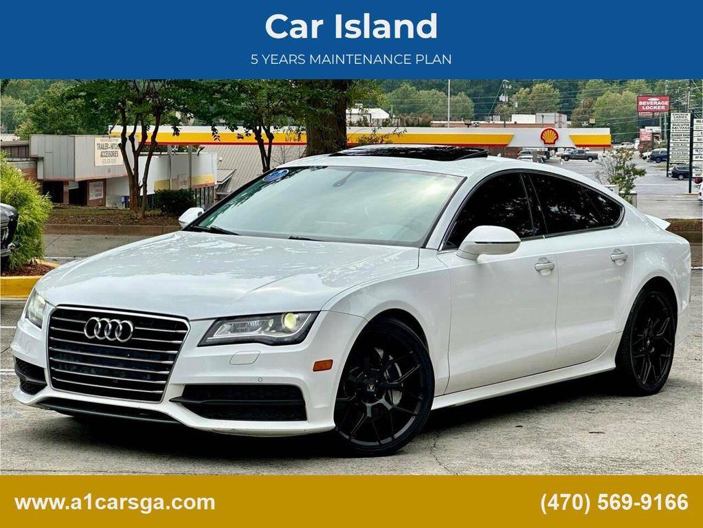 used 2012 Audi A7 car, priced at $11,995