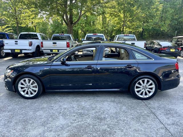 used 2012 Audi A6 car, priced at $8,995