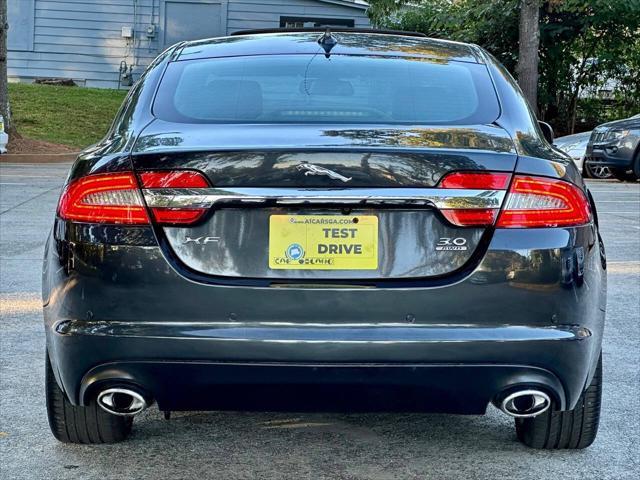 used 2013 Jaguar XF car, priced at $8,995