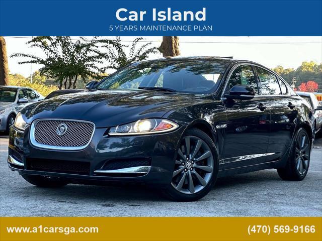 used 2013 Jaguar XF car, priced at $8,995