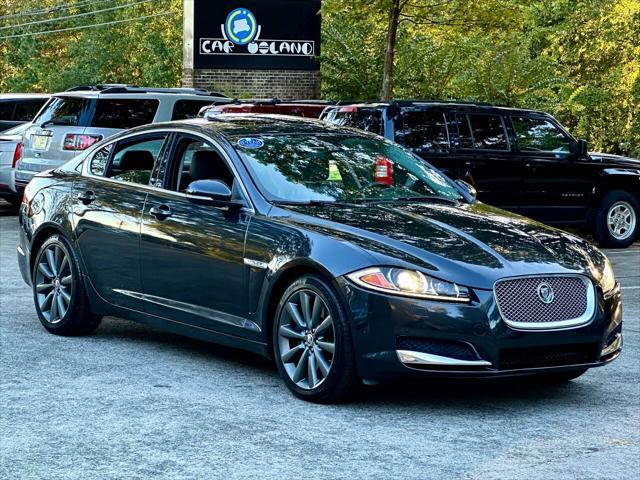 used 2013 Jaguar XF car, priced at $8,995