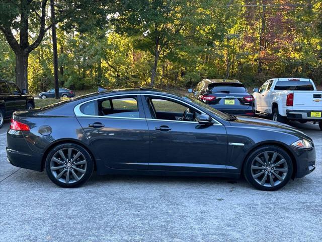 used 2013 Jaguar XF car, priced at $8,995