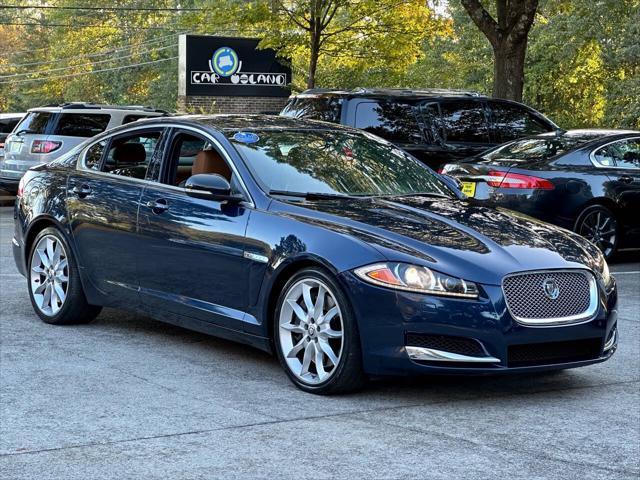 used 2013 Jaguar XF car, priced at $9,995