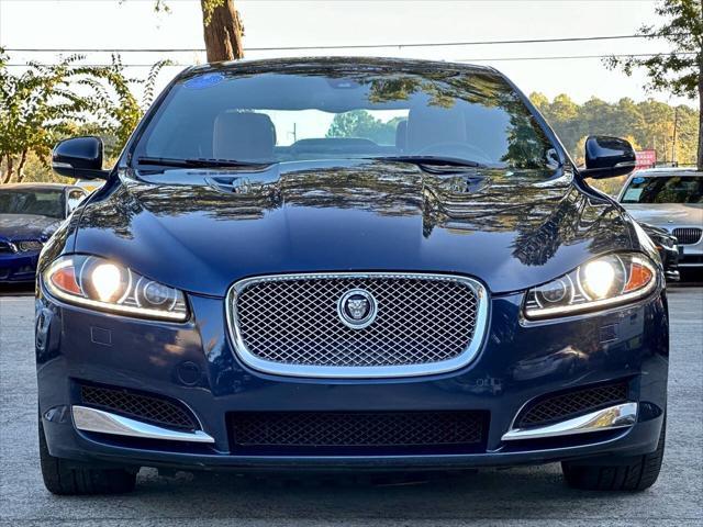 used 2013 Jaguar XF car, priced at $9,995