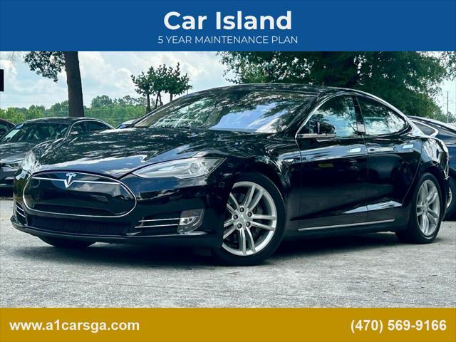 used 2013 Tesla Model S car, priced at $17,995