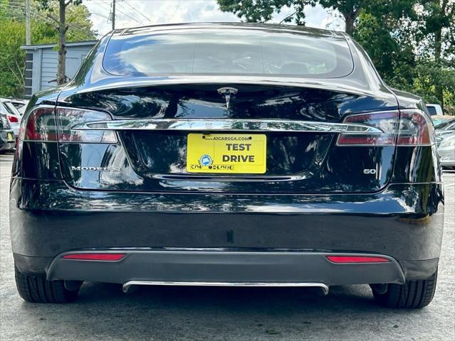 used 2013 Tesla Model S car, priced at $17,995