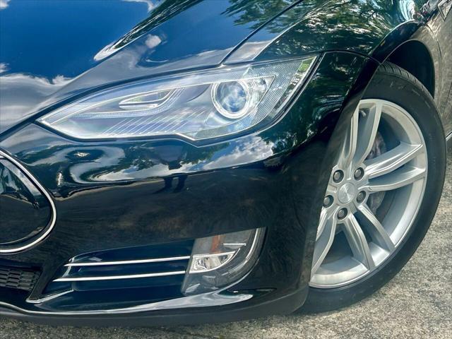 used 2013 Tesla Model S car, priced at $17,995