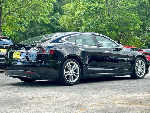 used 2013 Tesla Model S car, priced at $17,995