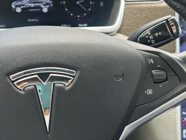 used 2013 Tesla Model S car, priced at $17,995