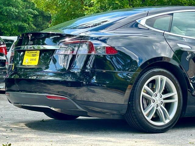 used 2013 Tesla Model S car, priced at $17,995