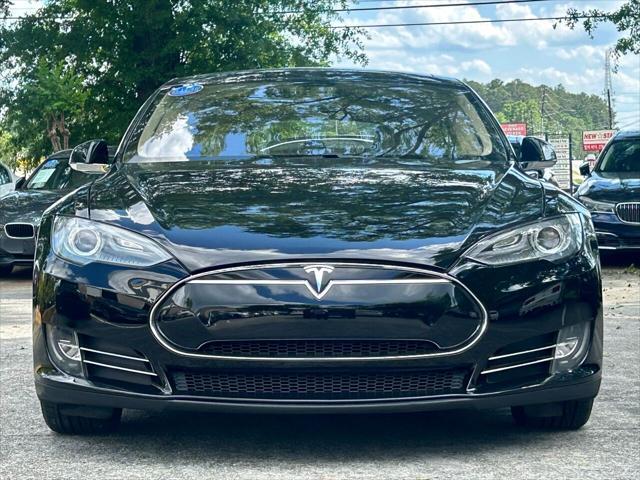 used 2013 Tesla Model S car, priced at $17,995