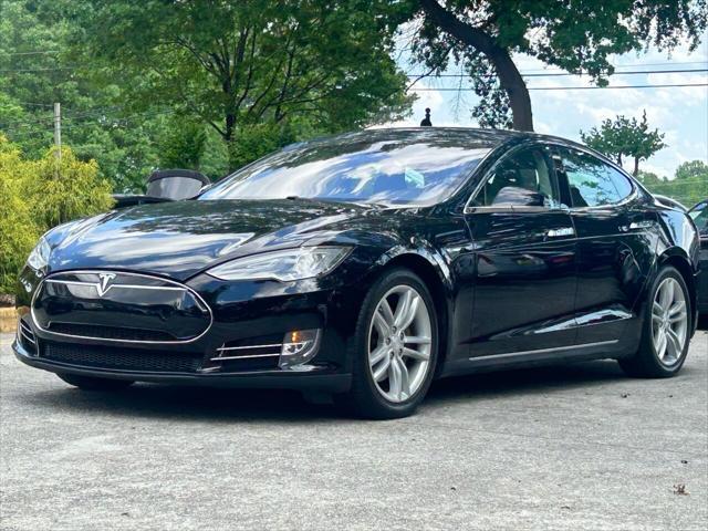 used 2013 Tesla Model S car, priced at $17,995