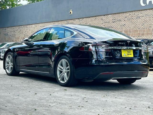 used 2013 Tesla Model S car, priced at $17,995