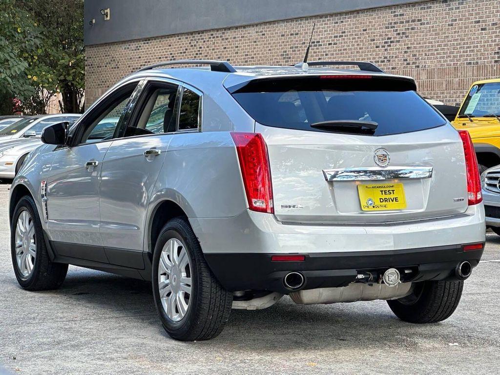 used 2012 Cadillac SRX car, priced at $8,995