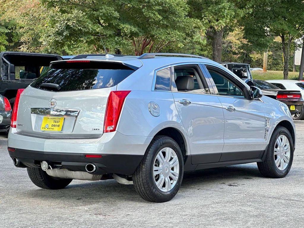 used 2012 Cadillac SRX car, priced at $8,995