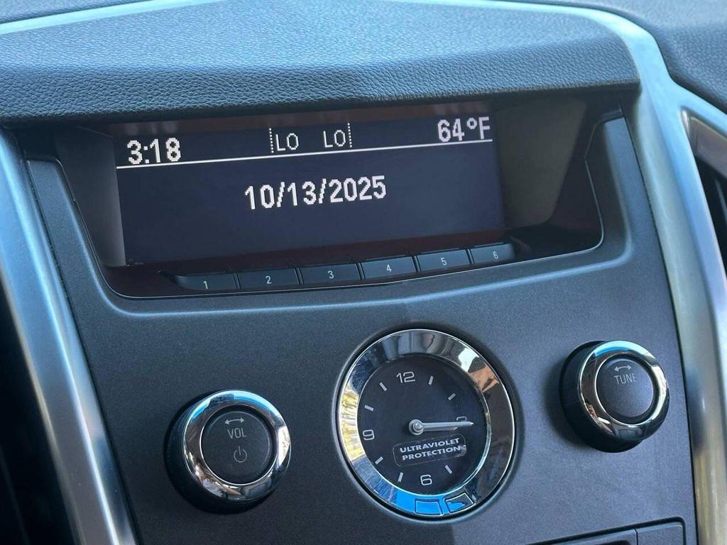 used 2012 Cadillac SRX car, priced at $8,995