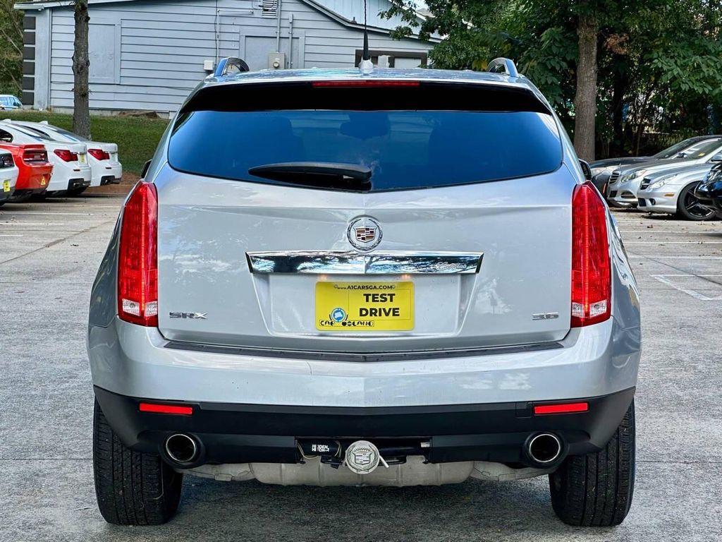 used 2012 Cadillac SRX car, priced at $8,995
