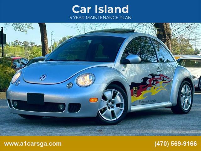used 2003 Volkswagen New Beetle car, priced at $9,495