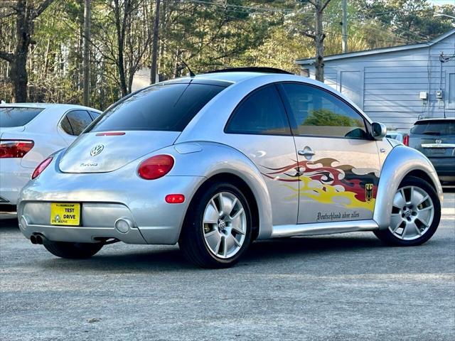 used 2003 Volkswagen New Beetle car, priced at $9,995