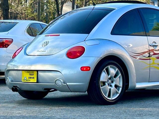 used 2003 Volkswagen New Beetle car, priced at $9,995