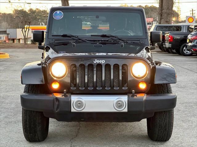 used 2008 Jeep Wrangler car, priced at $11,995