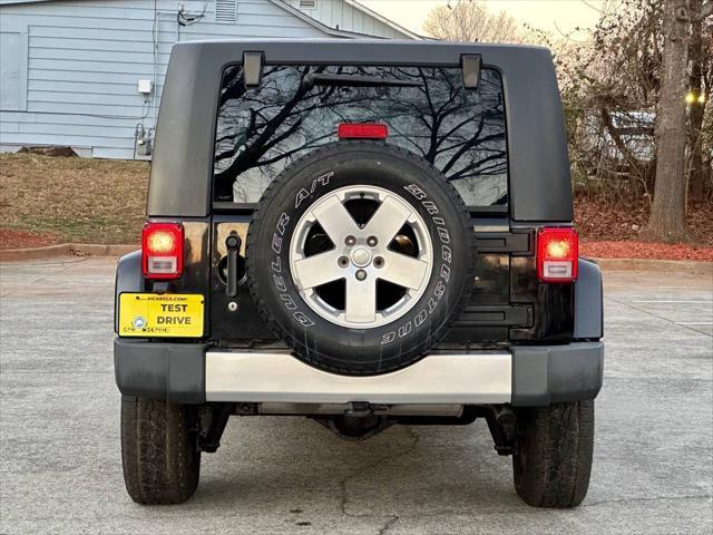 used 2008 Jeep Wrangler car, priced at $11,995