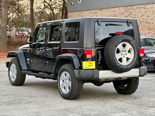 used 2008 Jeep Wrangler car, priced at $11,995