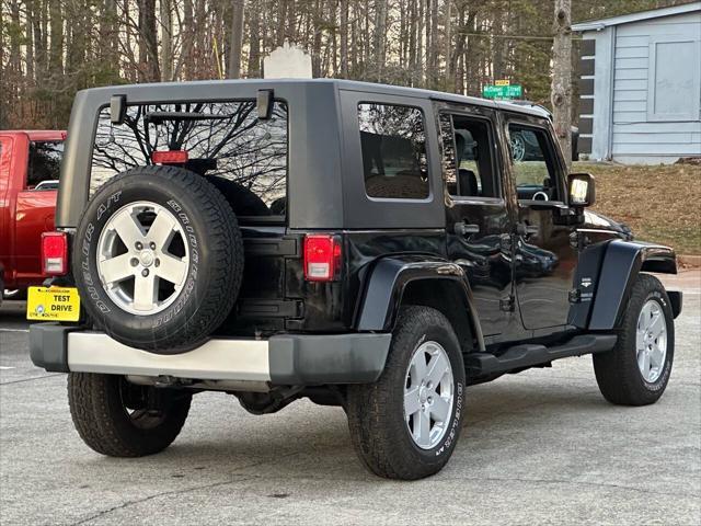 used 2008 Jeep Wrangler car, priced at $11,995