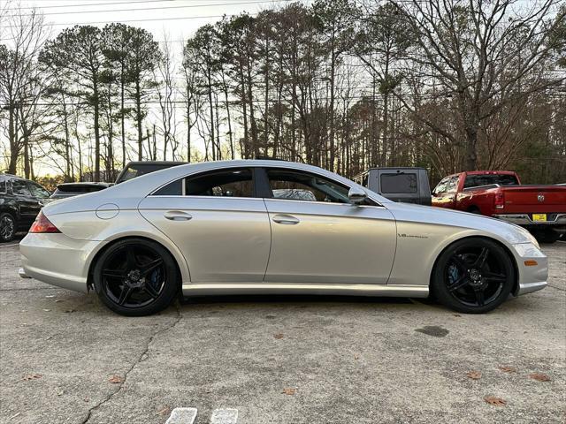 used 2006 Mercedes-Benz CLS-Class car, priced at $14,995