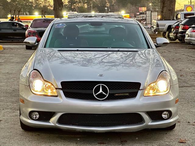 used 2006 Mercedes-Benz CLS-Class car, priced at $14,995